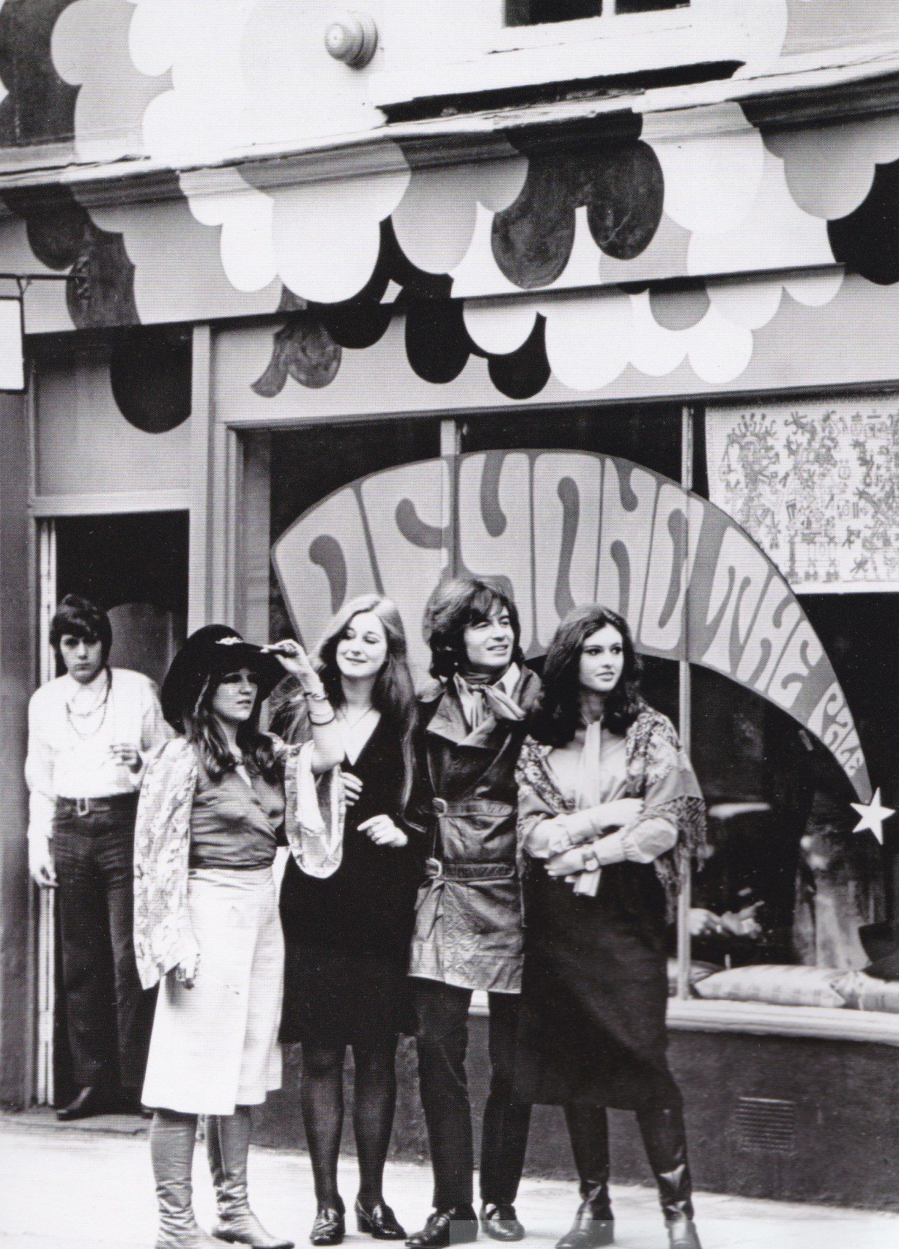 Beyond The Pale boutique in London 1968
