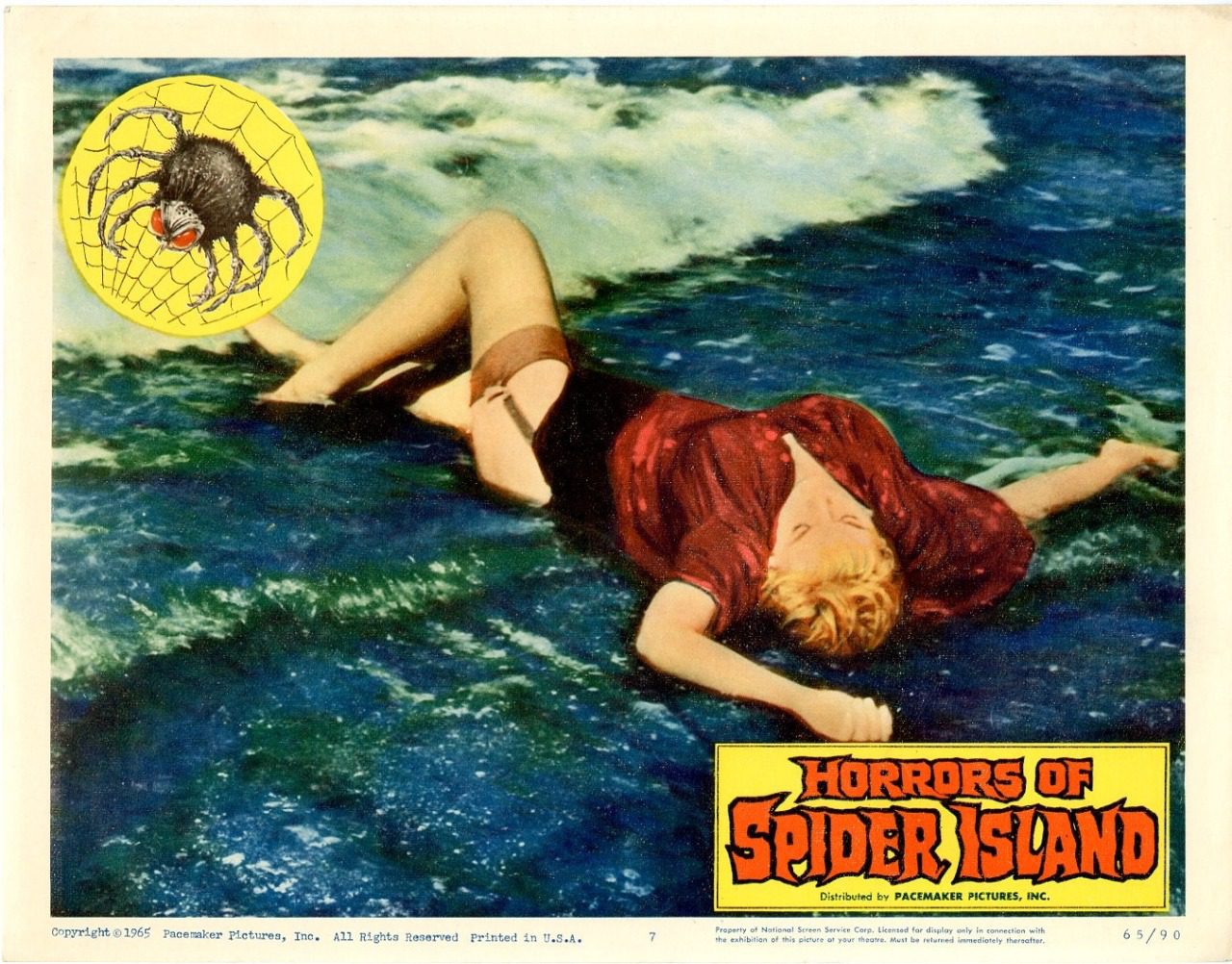 Horrors of Spider Island  1965