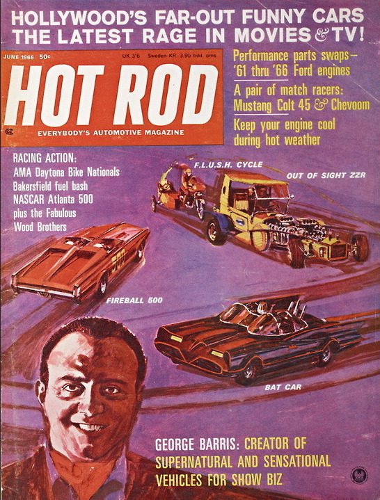 Hot Rod 1966 June