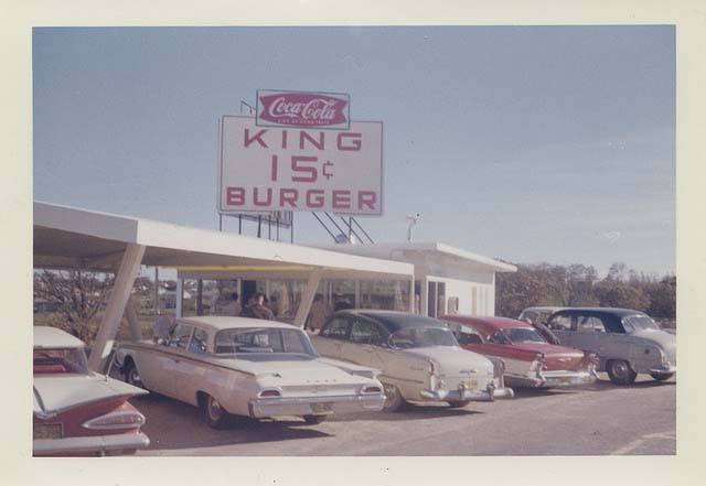 Drive in Restaurant early '60s