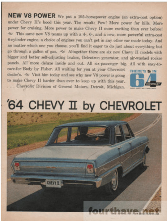 1964 Chevy II