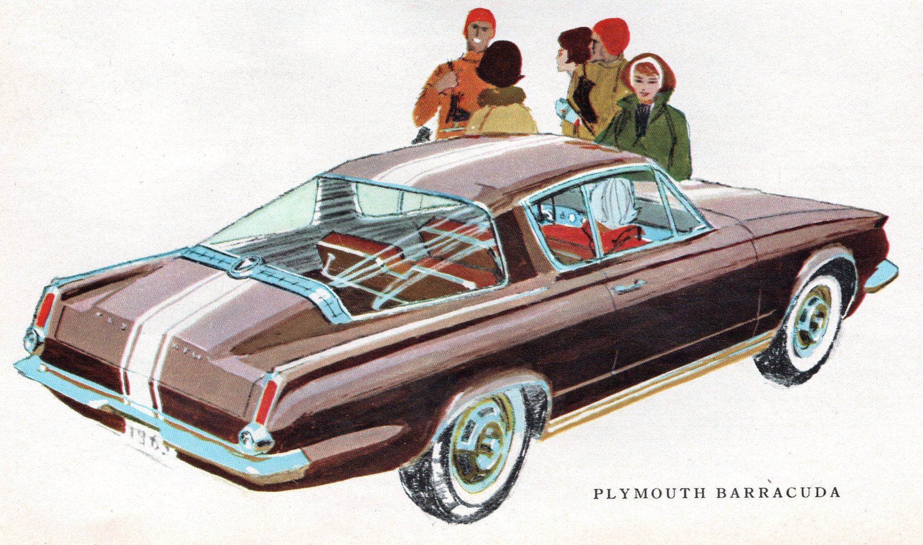 1965 Plymouth Baracuda