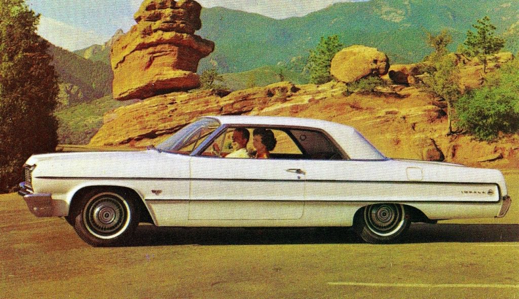 Chevy Impala Sport Coupe, 1964