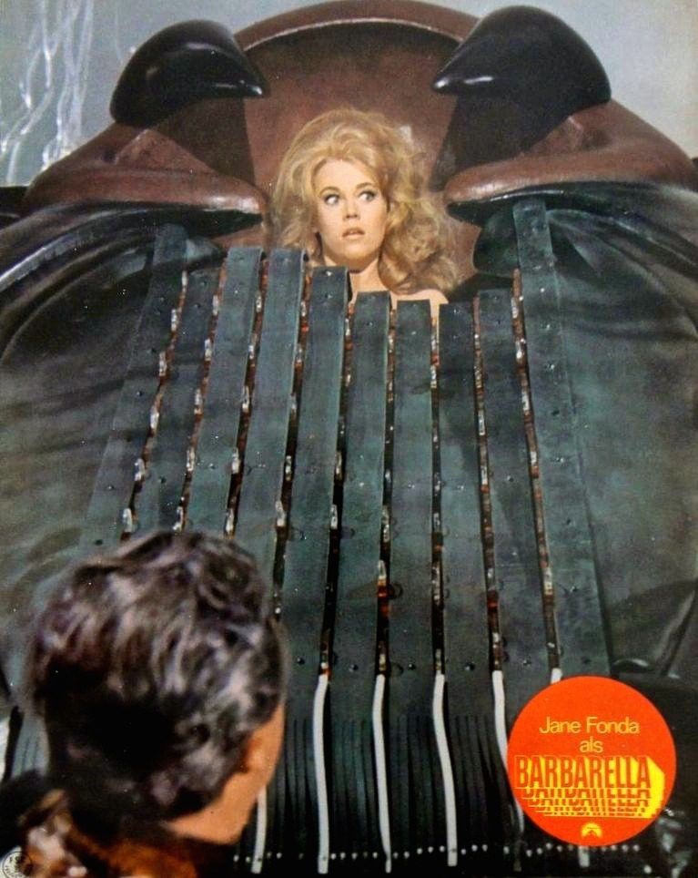 Jane Fonda in Barbarella 1968