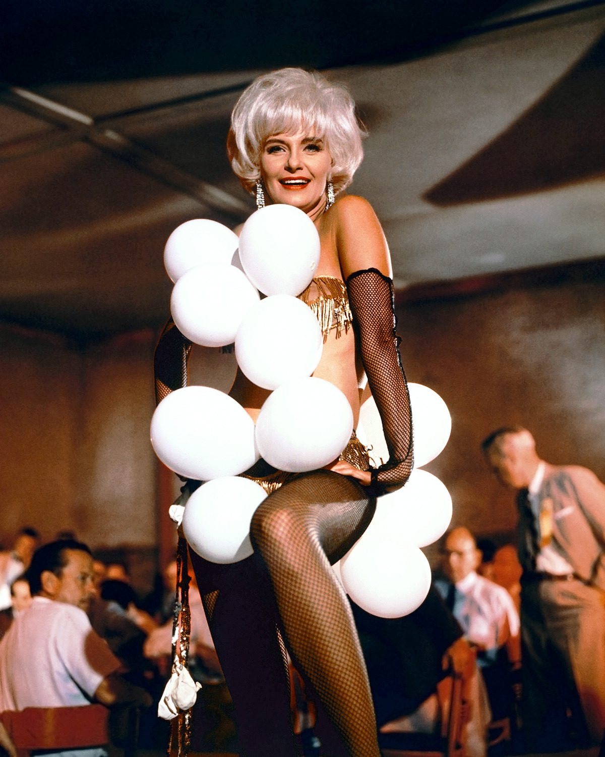Joanne Woodward : production still from The Stripper (1963)