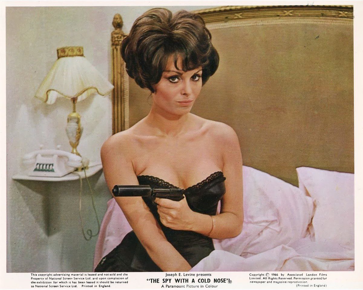 Daliah Lavi in The Spy with Cold Nose