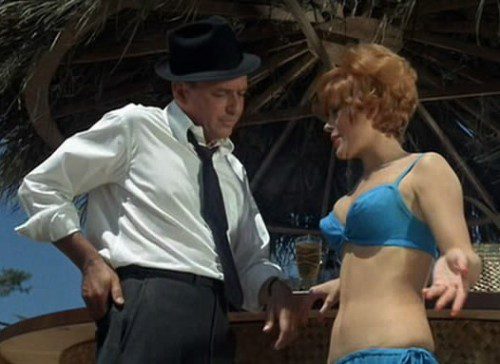 Frank Sinatra - Jill St. John in Tony Rome - 1967