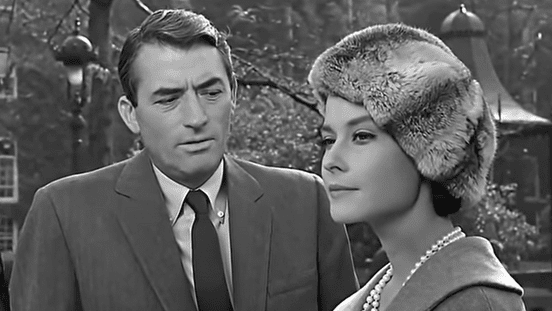 Gregory Peck - Diana Baker in Mirage 1965