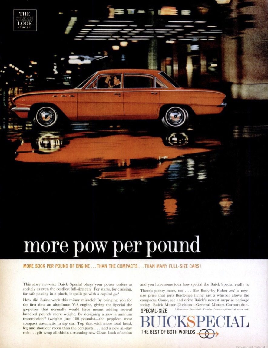 1960 Buick Special ad
