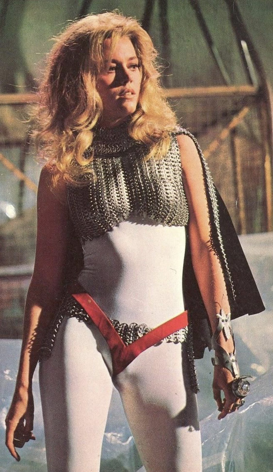 Jane Fonda in Barbarella, 1968