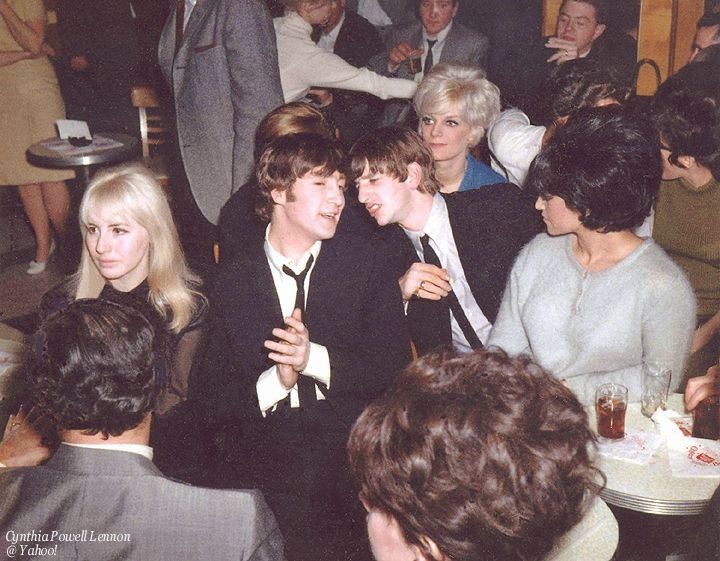 John and Ringo  February 9th 1964