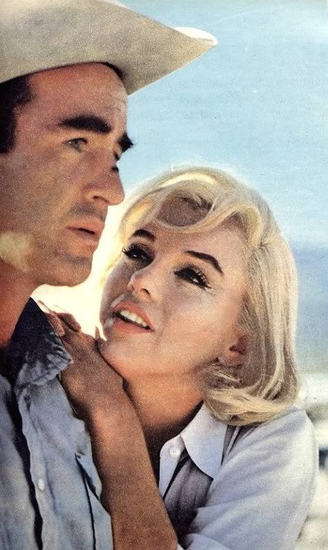 Montgomery Clift - Marilyn Monroe "The misfits" 1961