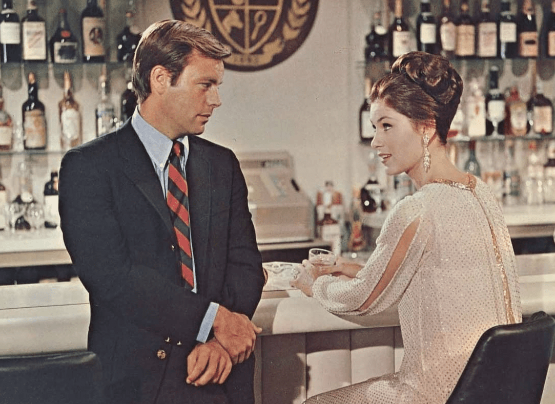 Robert Wagner and Susan Clark in Banning (1967)