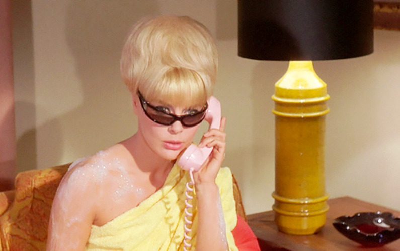 Elke Sommer in Boy, Did I Get a Wrong Number! - 1966