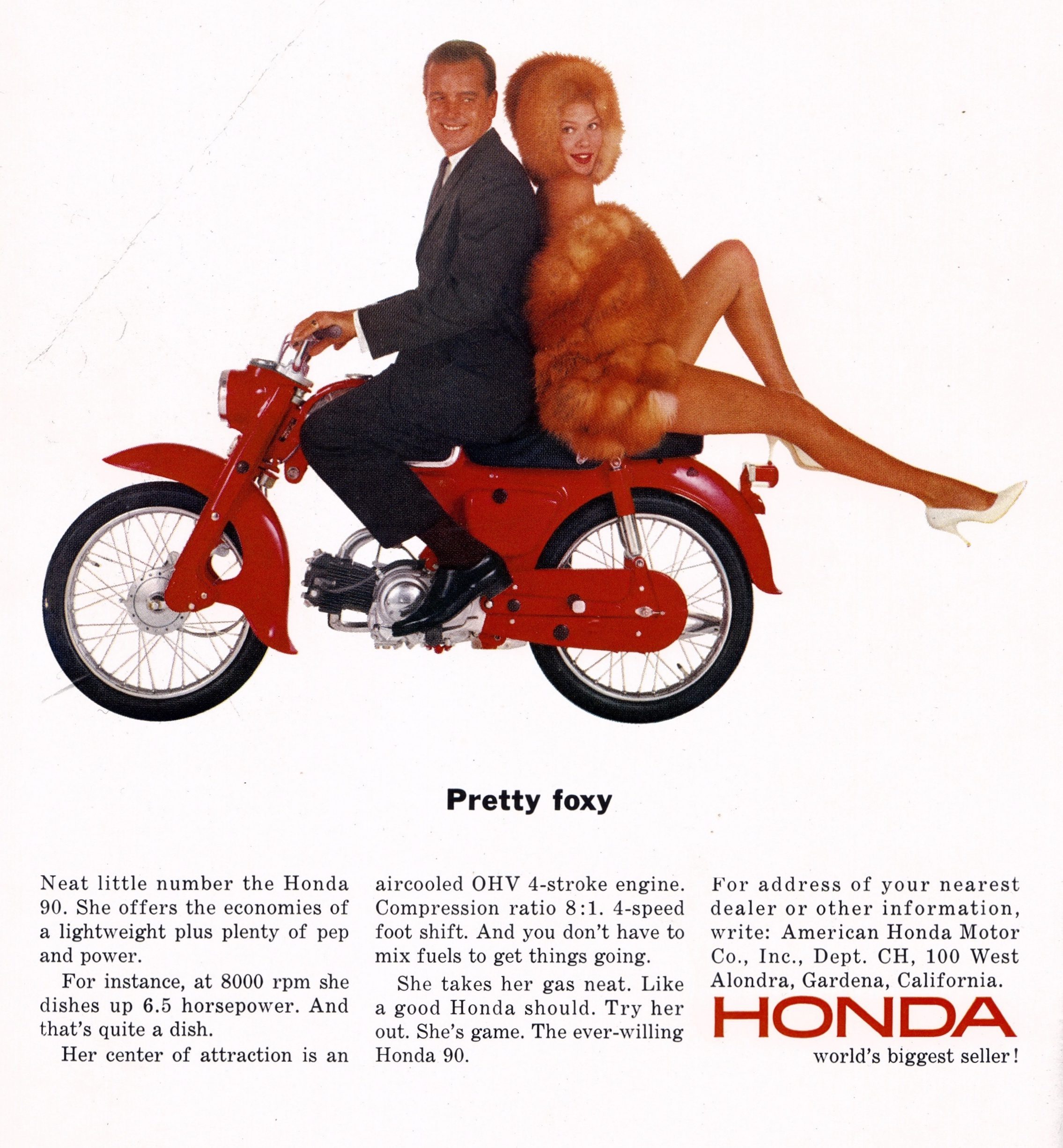 Honda Pretty foxy July 64