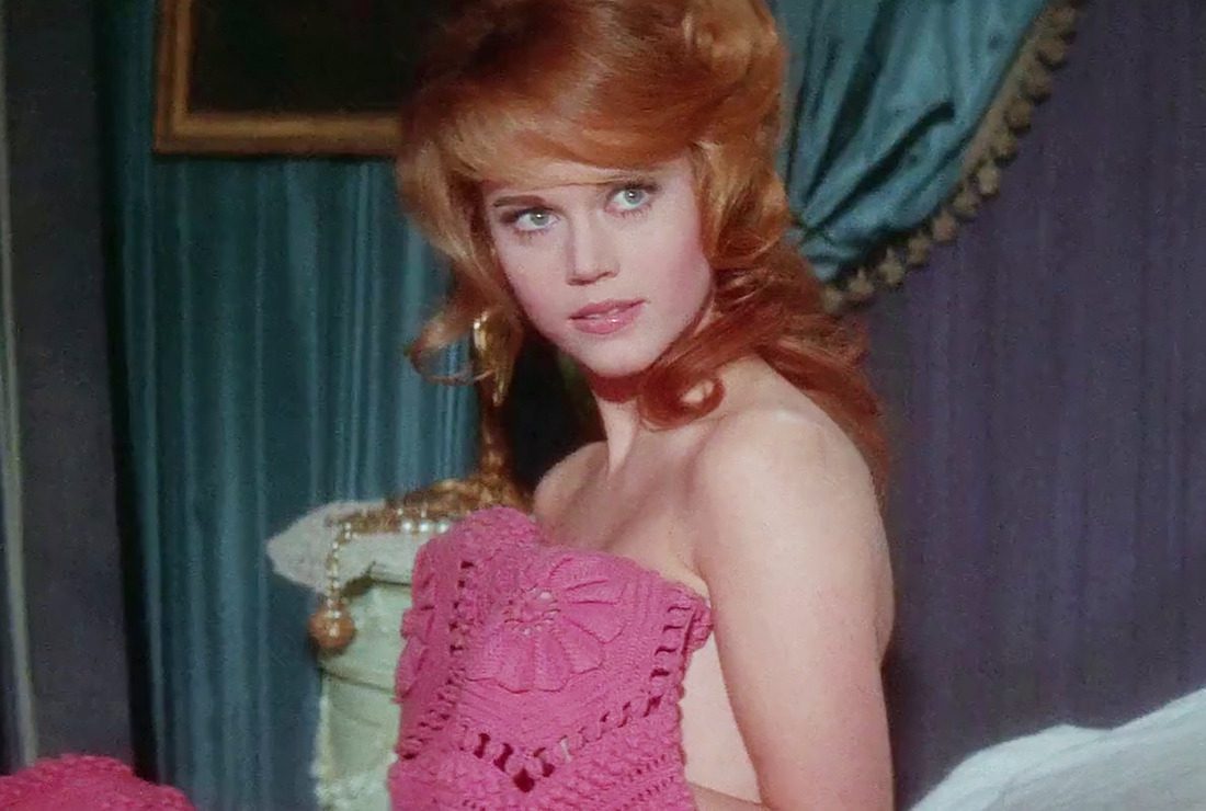 Jane Fonda in La ronde (1964)