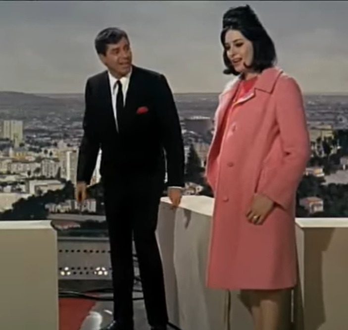 Jerry Lewis - Ina Balin (The patsy) 1964