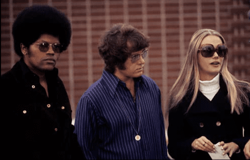 Peggy Lipton, Michael Cole, and Clarence Williams III in The Mod Squad (1968)