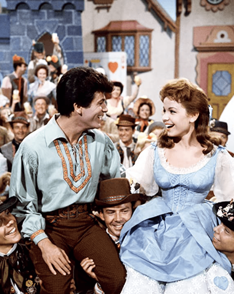 Annette Funicello and Tommy Sands in Babes in Toyland (1961)
