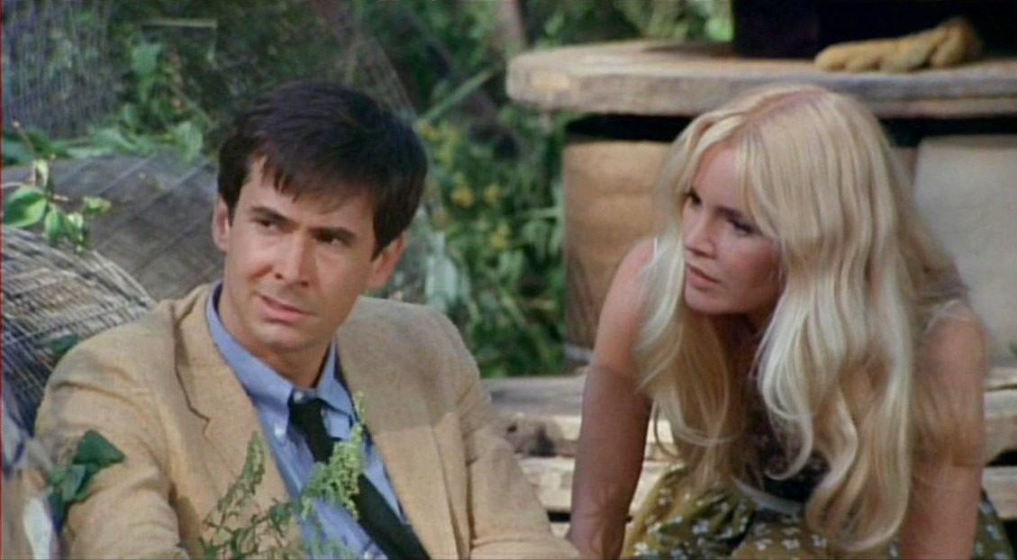 Anthony Perkins - Tuesday Weld (Pretty poison) 1968