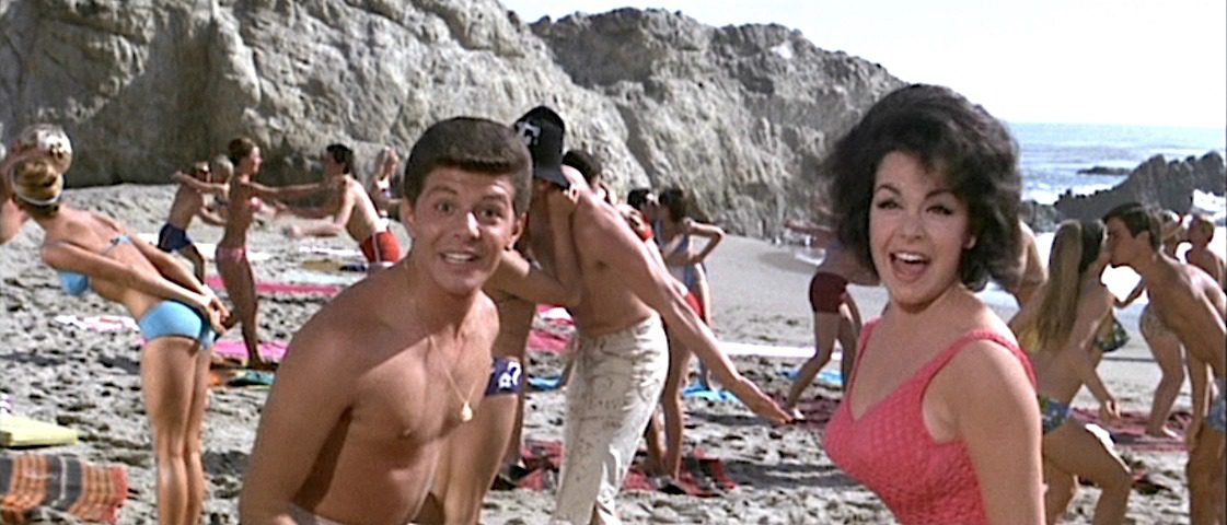 Frankie Avalon & Annette Funicello, Beach Blanket Bingo (1965)
