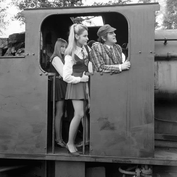 George Cole in The Great St. Trinian's Train Robbery (1966)