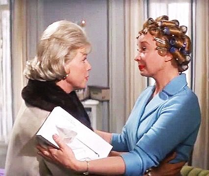 Doris Day-Audrey Meadows (That touch of mink) 1962