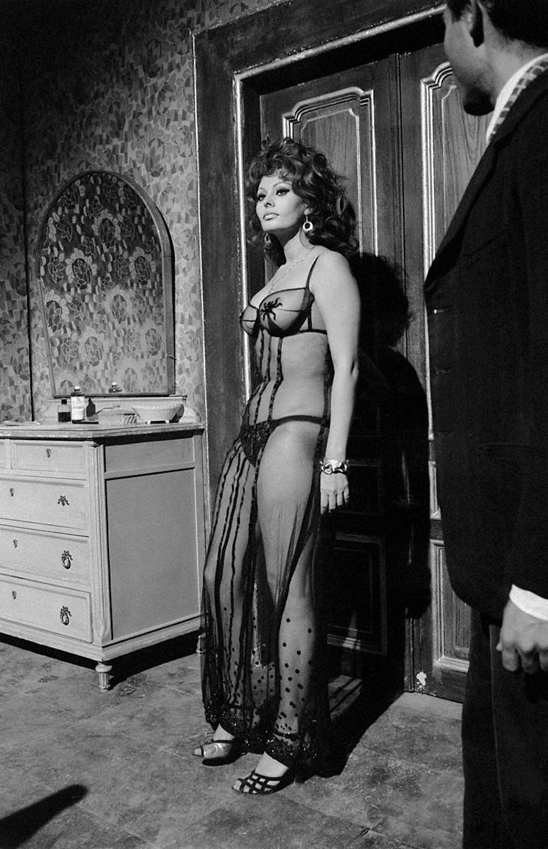 Sophia Loren in Marriage Italian-Style (1964)