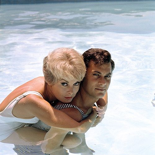 Tony Curtis and Janet Leigh, 1961