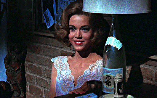 Jane Fonda in Sunday in New York (1963)