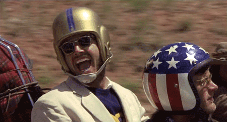 Easy Rider (1969) directed by Dennis Hopper.
