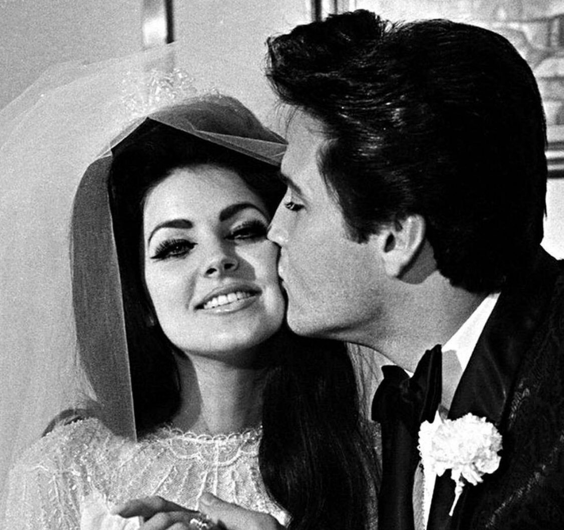 Elvis and Priscilla, Las Vegas May 1, 1967