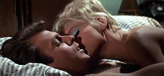 Fabian and Diane McBain in THUNDER ALLEY (1967)