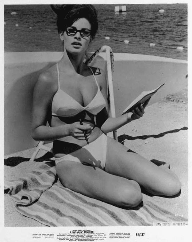 Raquel Welch in A Swingin' Summer (1965)