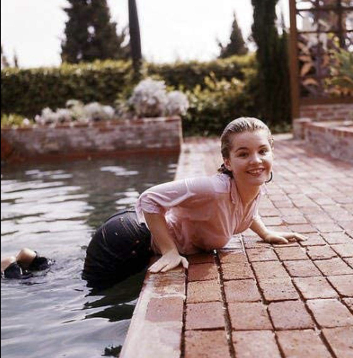 A very wet Tuesday Weld, 1964