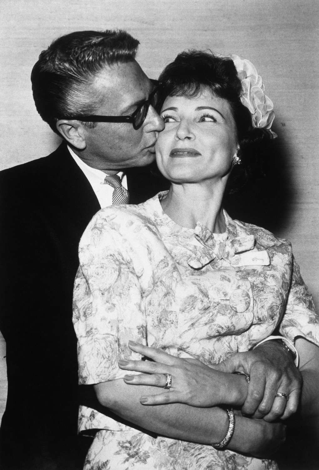 Betty White and Allen Ludden were married in 1963