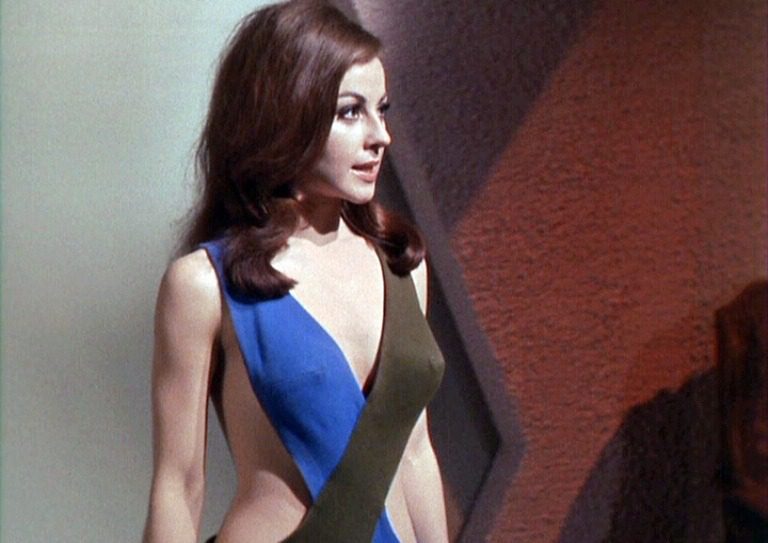 Sherry Jackson in Star Trek (1966), “What Are Little Girls Made Of?”