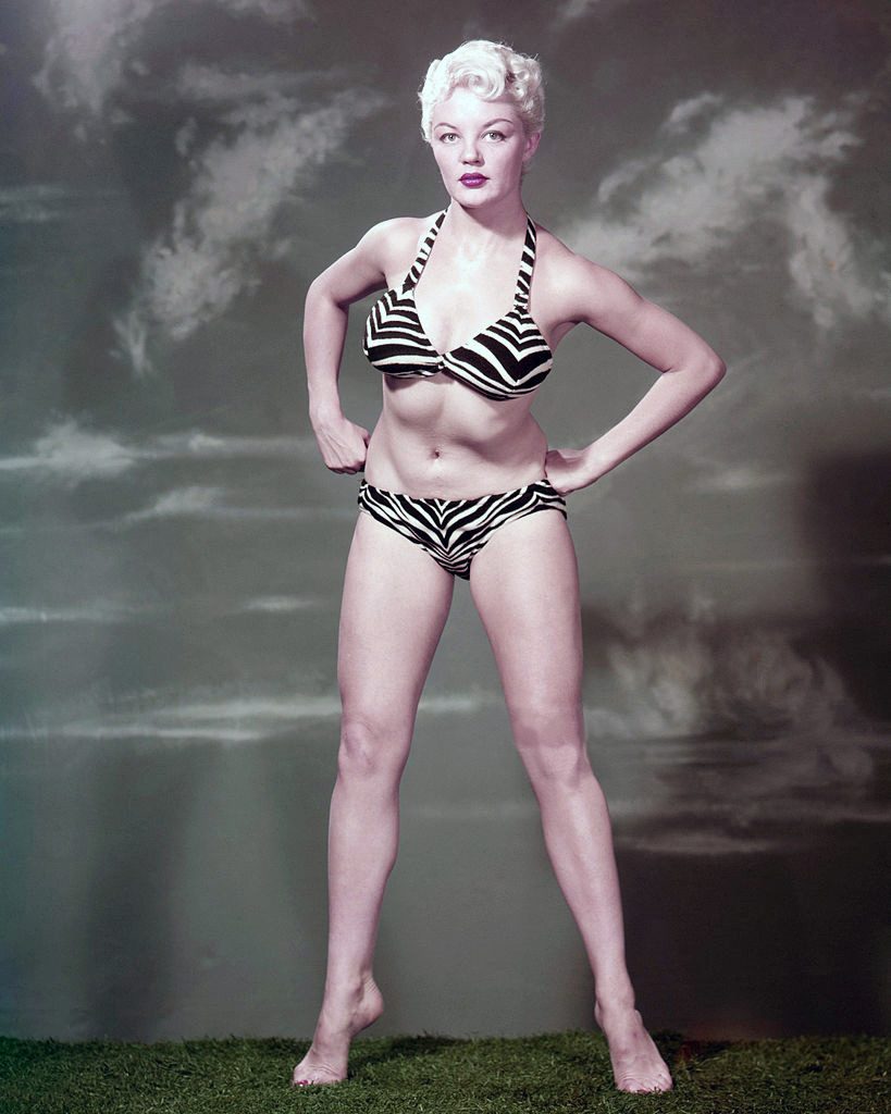 Sheree North in a classic bikini