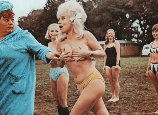 Barbara Windsor in Carry on Camping (1969)