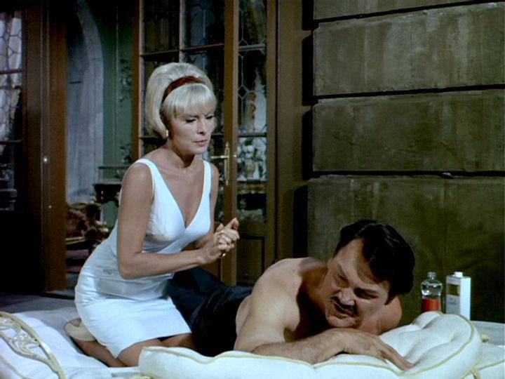 Janet Leigh-Jack Palance The spy in the green hat 1967