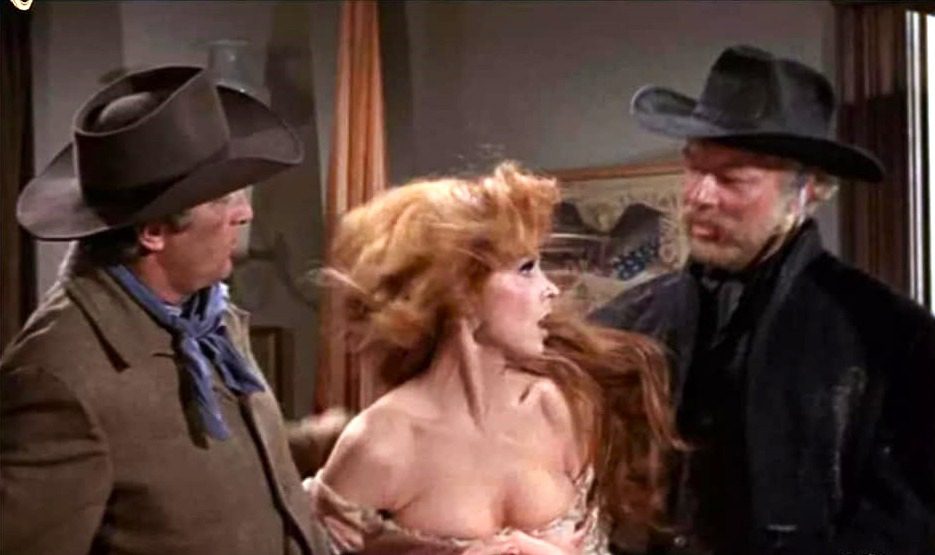 Robert Mitchum - Tina Louise - George Kennedy (The good guys and the bad guys) 1969