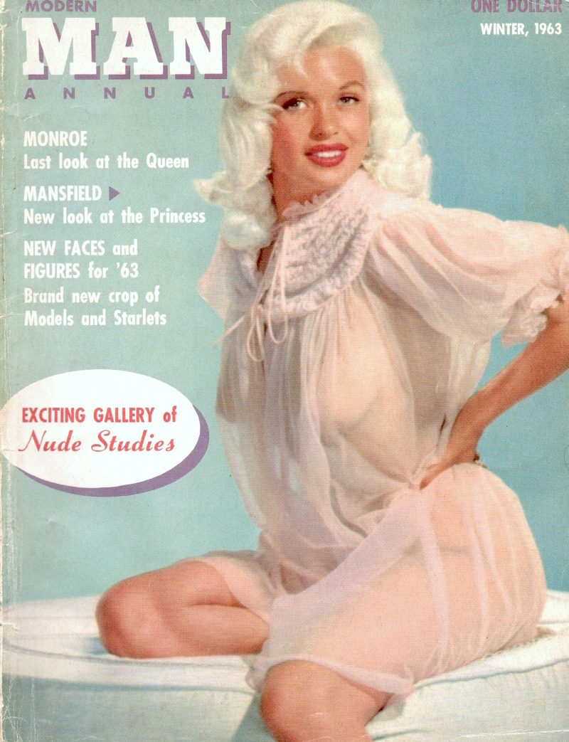 Jayne Mansfield cover photo 1963
