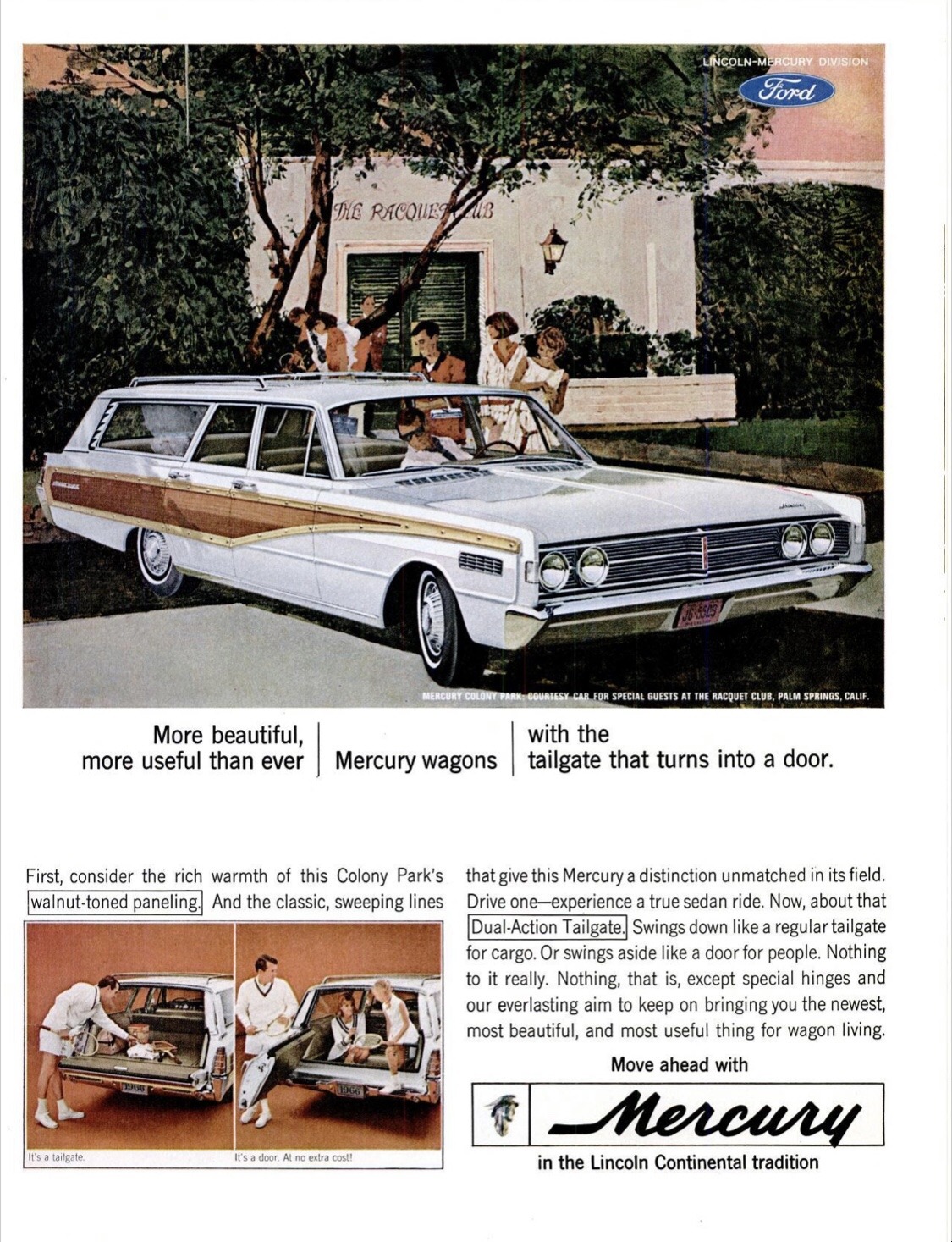 1966 Mercury Wagon
