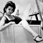 Annette Funicello : production still from William Asher’s Bikini Beach (1964)