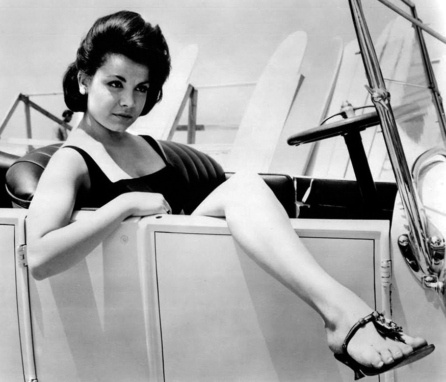 Annette Funicello still from Bikini Beach (1964)