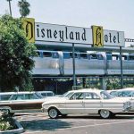 Disneyland Hotel années 1960.