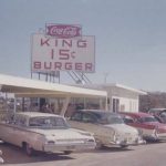 drive in restaurant early ’60s