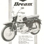 1960 Honda Motor cycle