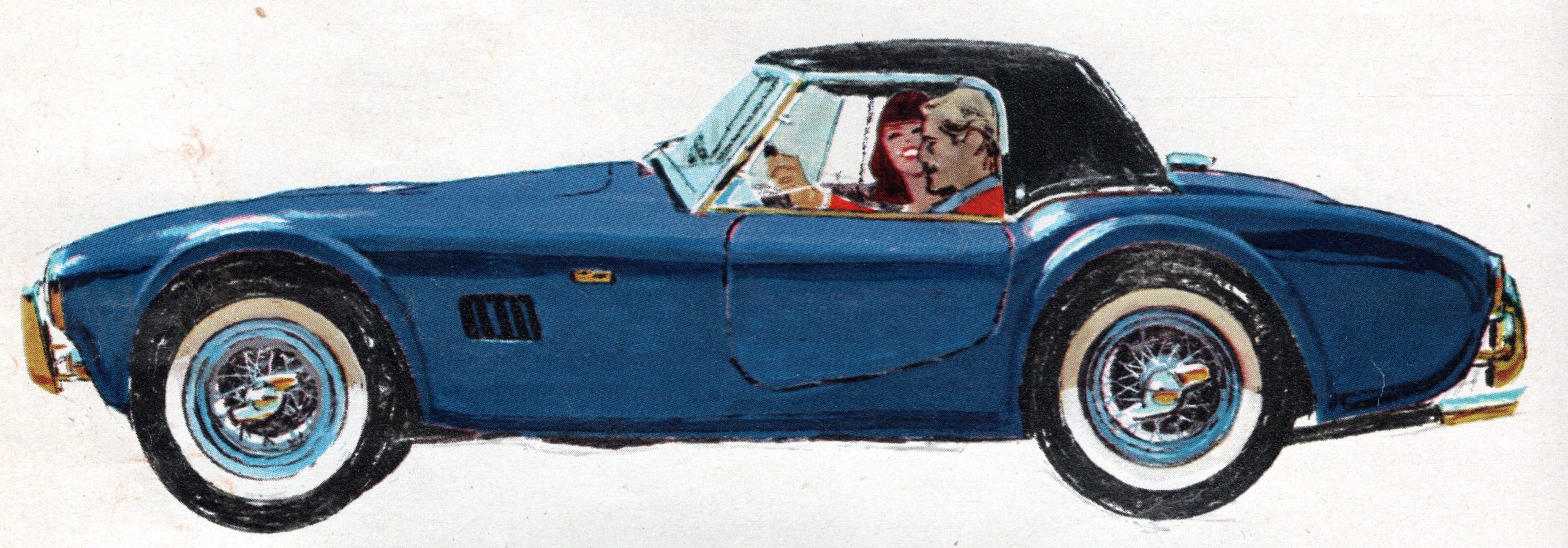 1965 Cobra Hardtop
