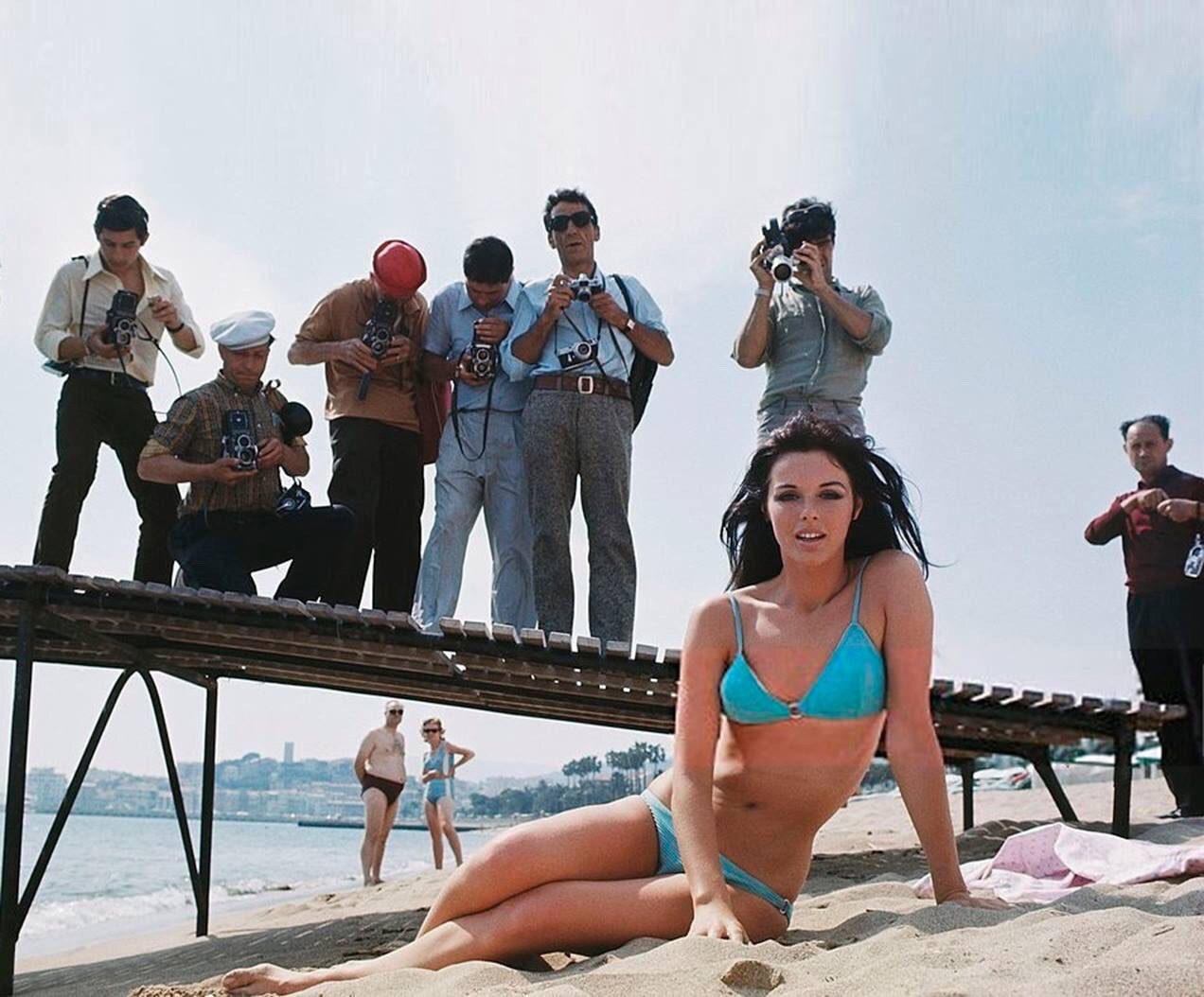 Cannes Film Festival 1968 - Actress Anny Duperey